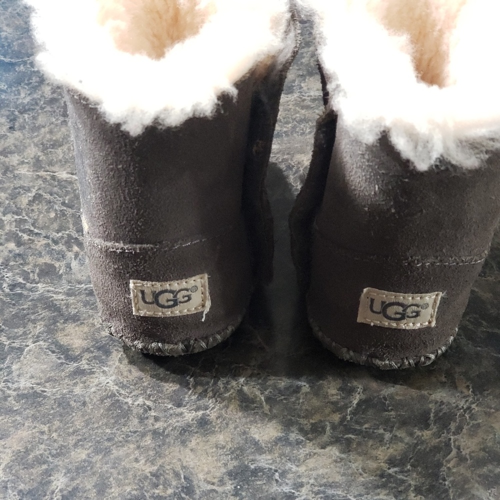 Grey Infant 2/3 UGG Boot
